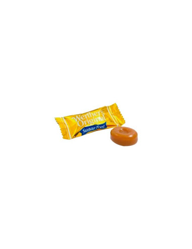 BOLSA CARAMELOS WERTHER`S ORIGINAL 1Kg SIN AZÚCAR