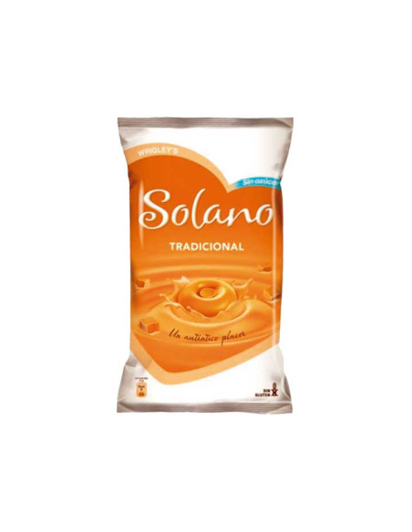 BOLSA CARAMELOS SOLANO TRADICIONAL NATA 1Kg SIN AZÚCAR