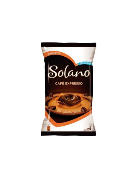 BOLSA CARAMELOS SOLANO CAFÉ EXPRESSO 1Kg SIN AZÚCAR