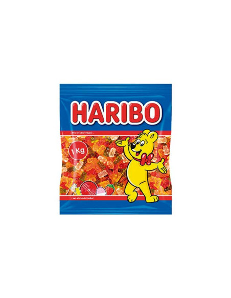 BOLSA OSITOS HARIBO BRILLO 1Kg