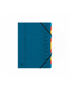 CARPETA CLASIFICADORA EXACOMPTA GRAPADA