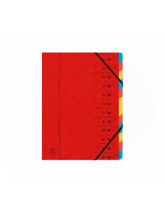 CARPETA CLASIFICADORA EXACOMPTA GRAPADA