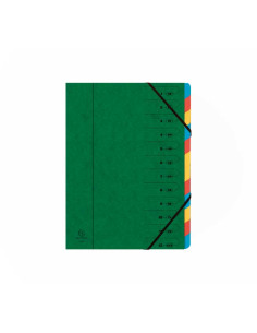 CARPETA CLASIFICADORA EXACOMPTA GRAPADA