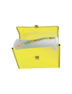 CARPETA CLASIFICADORA GRAFOPLAS CON FUELLE