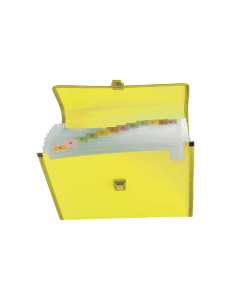 CARPETA CLASIFICADORA GRAFOPLAS CON FUELLE