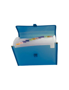 CARPETA CLASIFICADORA GRAFOPLAS CON FUELLE