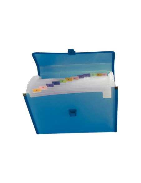 CARPETA CLASIFICADORA GRAFOPLAS CON FUELLE