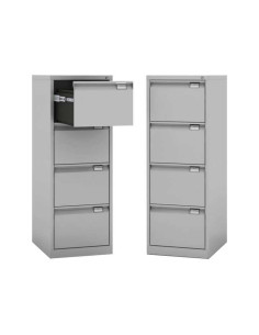 ARCHIVADOR METÁLICO MERCH 4 CAJONES 2