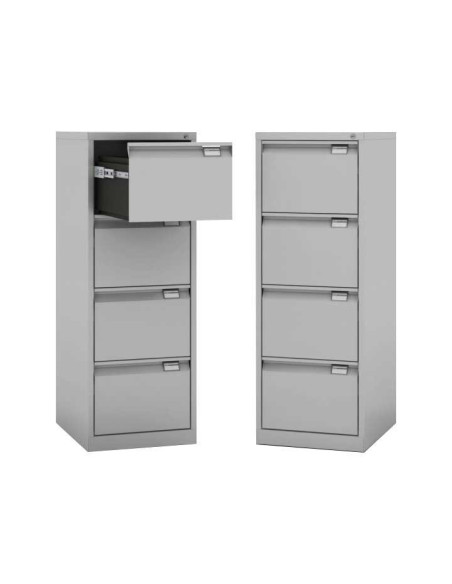 ARCHIVADOR METÁLICO MERCH 4 CAJONES