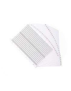 SEPARADORES EXACOMPTA DE CARTULINA 1-50 POSICIONES 2