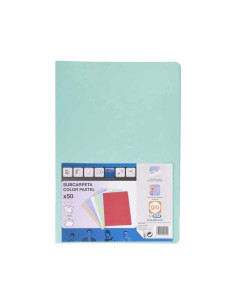 PACK 50 SUBCARPETAS ELBA F PASTEL 180gr