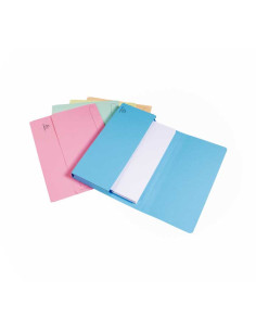 PACK 50 SUBCARPETAS EXACOMPTA SUPER 210 A4 SURTIDO 2