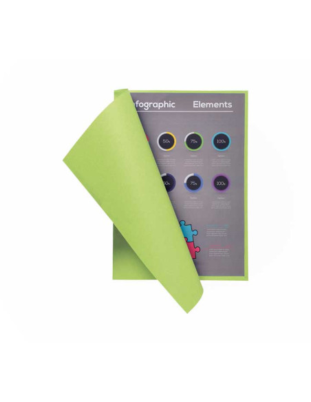 PACK 100 SUBCARPETAS EXACOMPTA FLASH 80