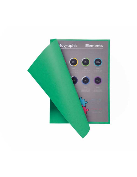 PACK 100 SUBCARPETAS EXACOMPTA FLASH 80