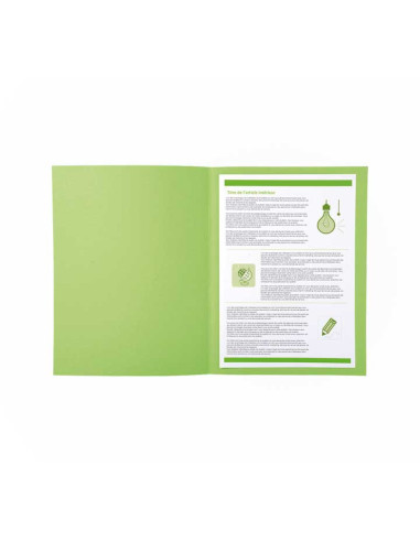 PACK 50 SUBCARPETAS EXACOMPTA FOREVER IMPRESAS