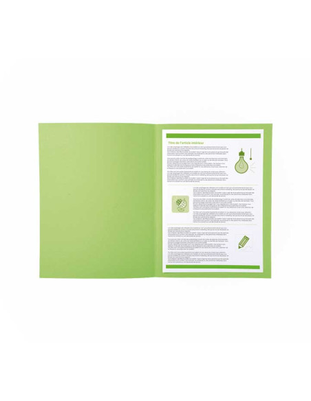 PACK 50 SUBCARPETAS EXACOMPTA FOREVER IMPRESAS