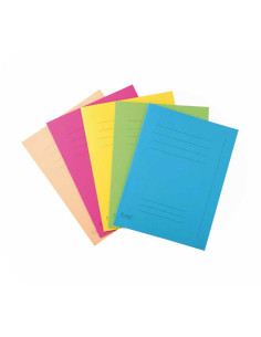 PACK 50 SUBCARPETAS EXACOMPTA FOREVER IMPRESAS SURTIDAS