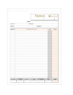 TALONARIO LOAN FACTURAS F DUPLICADO AUTOCOPIA CATALÁN