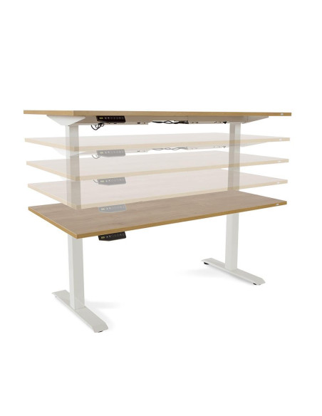 MESA ERGONÓMICA ROCADA E-TABLE 160x80cm