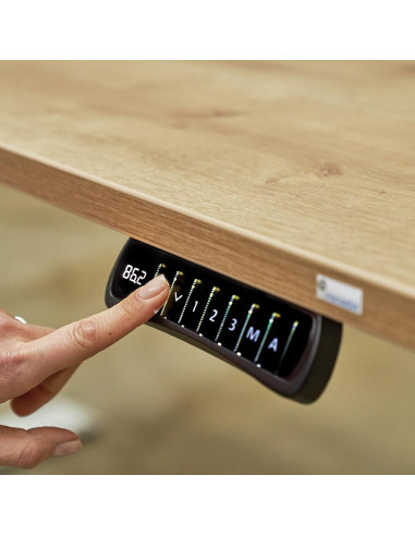 MESA ERGONÓMICA ROCADA E-TABLE 160x80cm