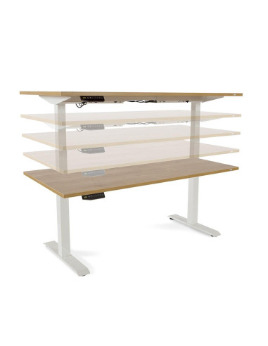 MESA ERGONÓMICA ROCADA E-TABLE 180x80cm