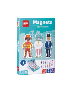 JUEGO MAGNÉTICO APLI KIDS PROFESIONES