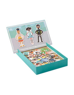 JUEGO MAGNÉTICO APLI KIDS PROFESIONES 2