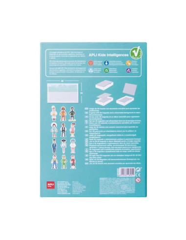 JUEGO MAGNÉTICO APLI KIDS PROFESIONES