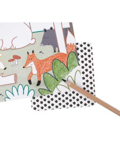 KIT COLOREAR APLI KIDS TEXTURE ART