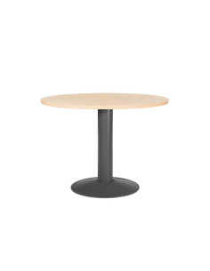 MESA DE REUNIÓN CIRCULAR ROCADA MEETING ESTRUCTURA ANTRACITA 2