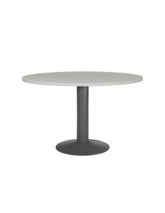 MESA DE REUNIÓN CIRCULAR ROCADA MEETING ESTRUCTURA ANTRACITA 2