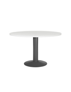 MESA DE REUNIÓN CIRCULAR ROCADA MEETING ESTRUCTURA ANTRACITA 2