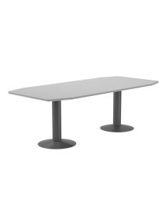 MESA REUNIÓN ROCADA MEETING 220x100cm ESTRUCTURA ANTRACITA