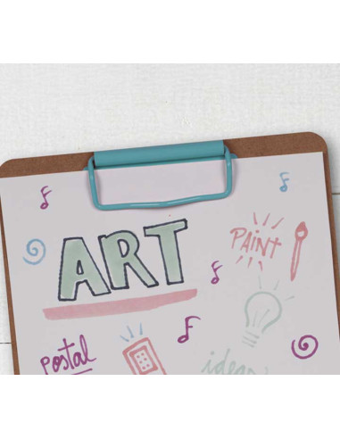 CLIPBOARD APLI NORDIK A5