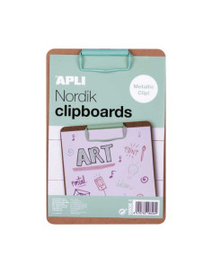 CLIPBOARD APLI NORDIK A5 2