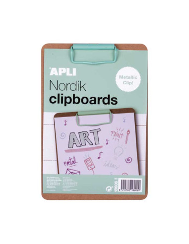 CLIPBOARD APLI NORDIK A5