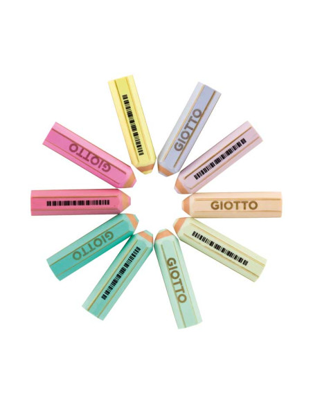EXPOSITOR 40 GOMAS GIOTTO HAPPY GOMMA PASTEL