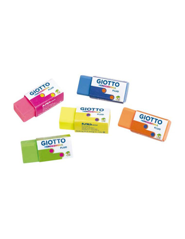 EXPOSITOR TARRO 120 GOMAS GIOTTO GOMMA FLUO