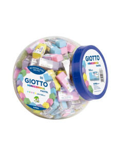 GOMA de BORRAR GIOTTO GOMMA PASTEL EXPOSITOR de 120