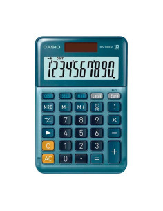 CALCULADORA DE SOBREMESA CASIO MS-100 EM