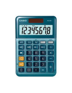CALCULADORA DE SOBREMESA CASIO MS-80 E