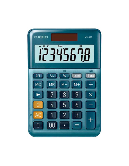 CALCULADORA DE SOBREMESA CASIO MS-80 E