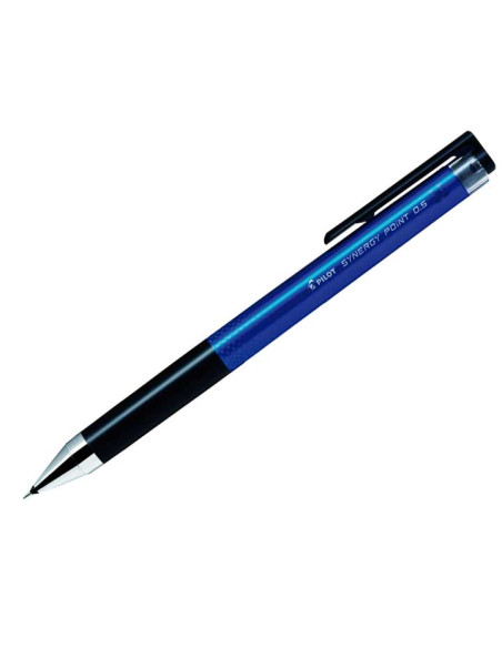 PILOT BOLÍGRAFO TINTA DE GEL  SYNERGY POINT 05 RETRÁCTIL AZUL