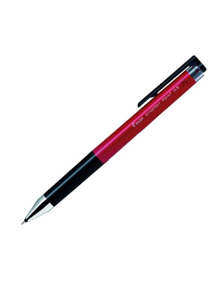 PILOT BOLÍGRAFO TINTA DE GEL SYNERGY POINT 05 RETRÁCTIL ROJO