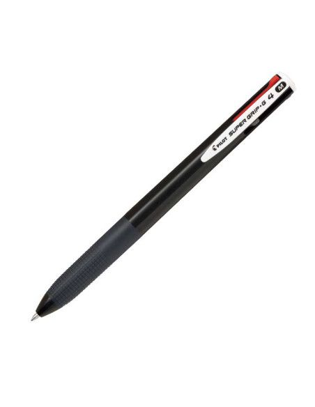 BOLÍGRAFO PILOT SUPERGRIP 4 COLORES