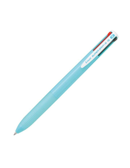 BOLÍGRAFO PILOT SUPERGRIP 4 COLORES