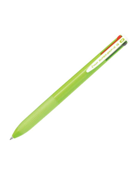 BOLÍGRAFO PILOT SUPERGRIP 4 COLORES