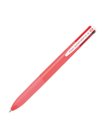 BOLÍGRAFO PILOT SUPERGRIP 4 COLORES