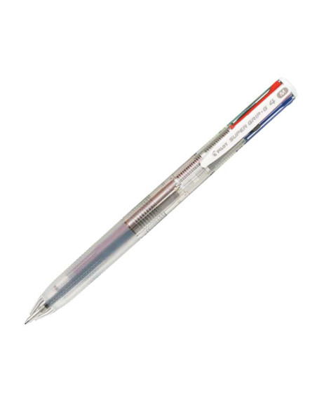 BOLÍGRAFO PILOT SUPERGRIP 4 COLORES