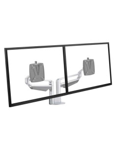 SOPORTE BRAZO DOS MONITORES NOVUS CLU DUO